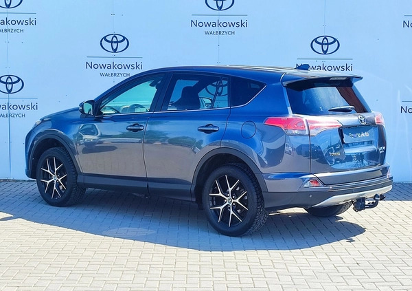 Toyota RAV4 cena 90900 przebieg: 192117, rok produkcji 2017 z Wałbrzych małe 436